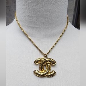 Auth Chanel necklace 2